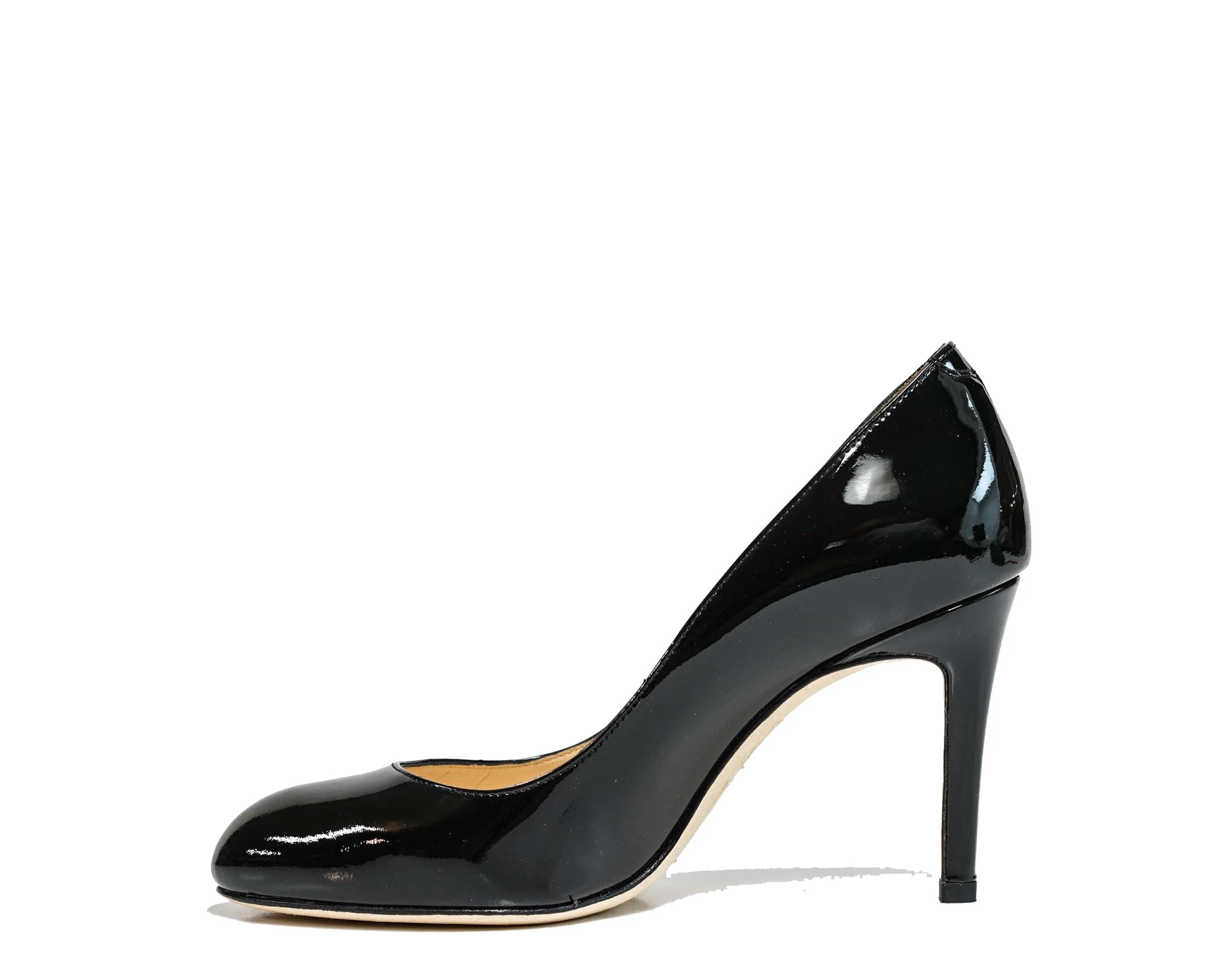 Roberto Serpentini Women's Black Patent Pump 25100