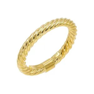 Rope Ring 14K