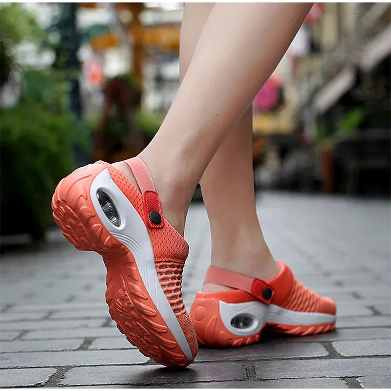 Rubina Mesh  Clog Sandal Sneakers