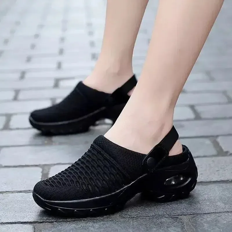 Rubina Mesh  Clog Sandal Sneakers