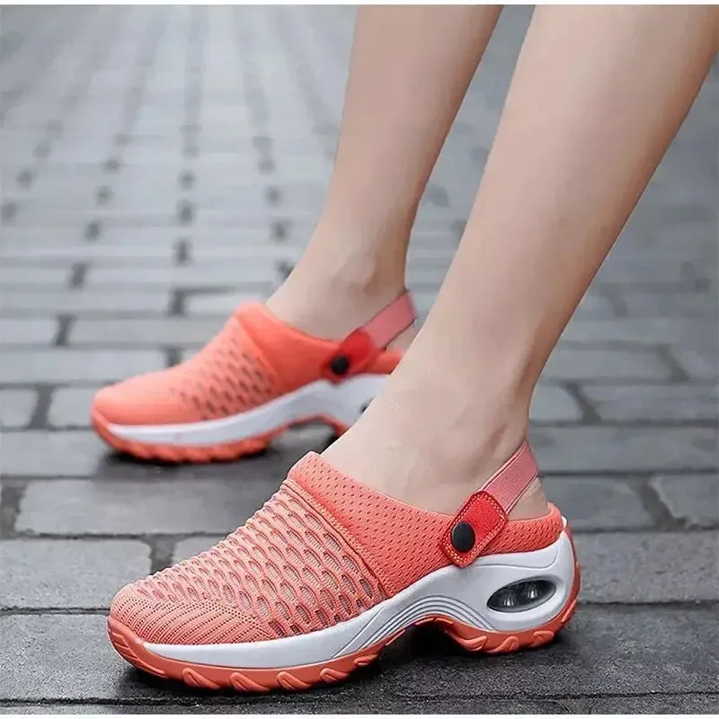Rubina Mesh  Clog Sandal Sneakers