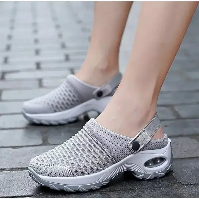 Rubina Mesh  Clog Sandal Sneakers
