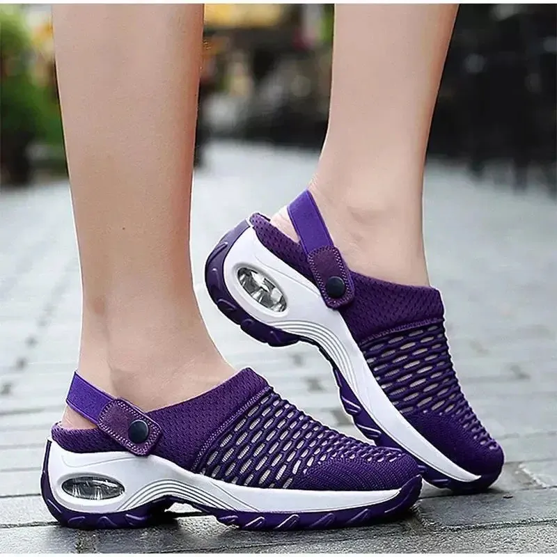 Rubina Mesh  Clog Sandal Sneakers