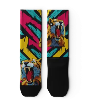 Sabertooth Crew Socks