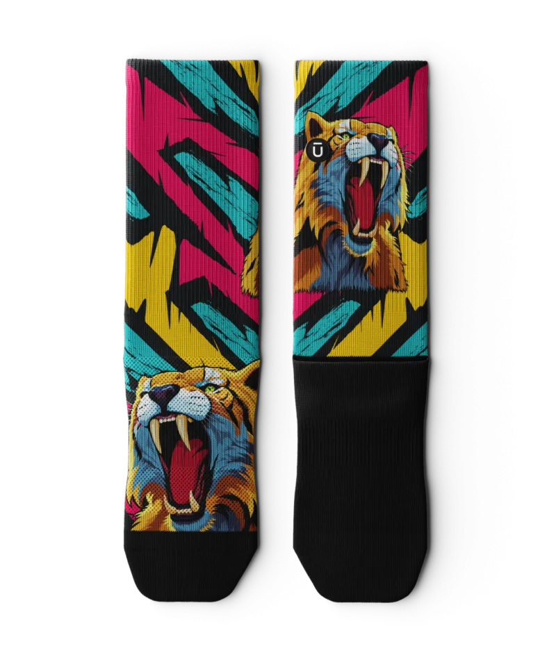 Sabertooth Crew Socks