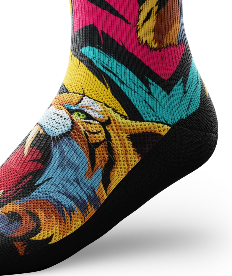 Sabertooth Crew Socks