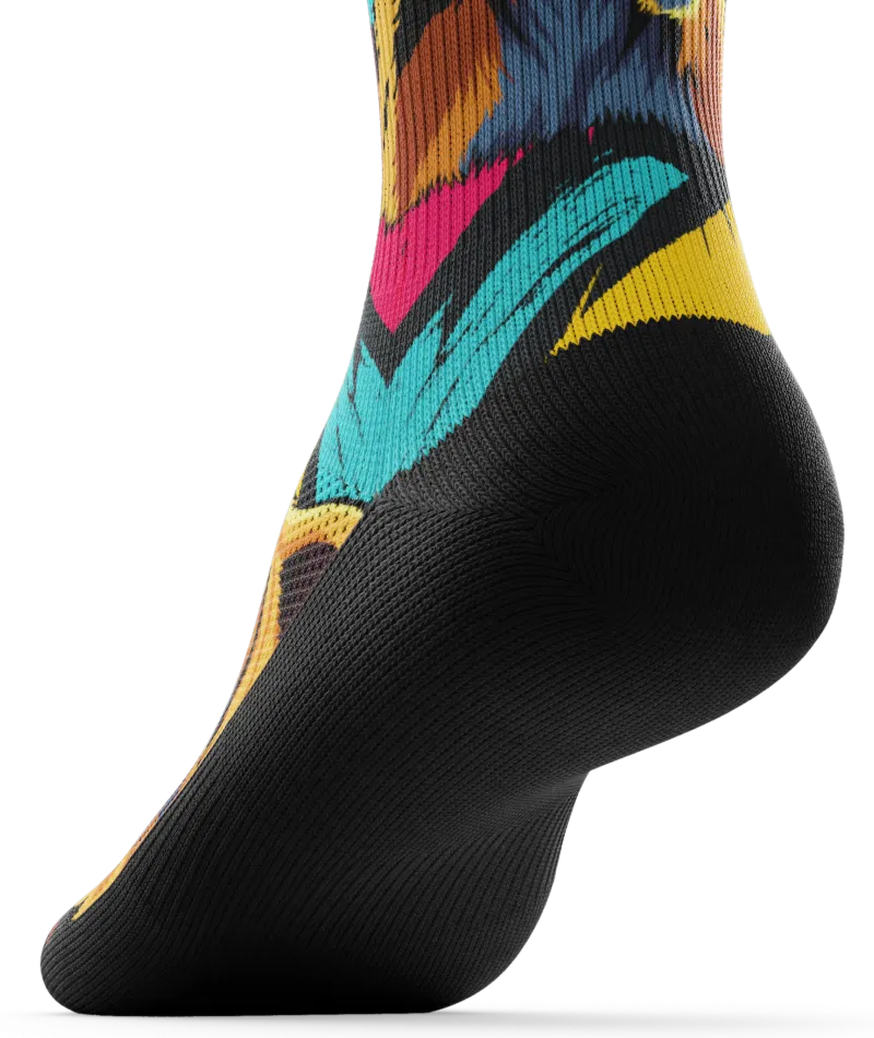 Sabertooth Crew Socks