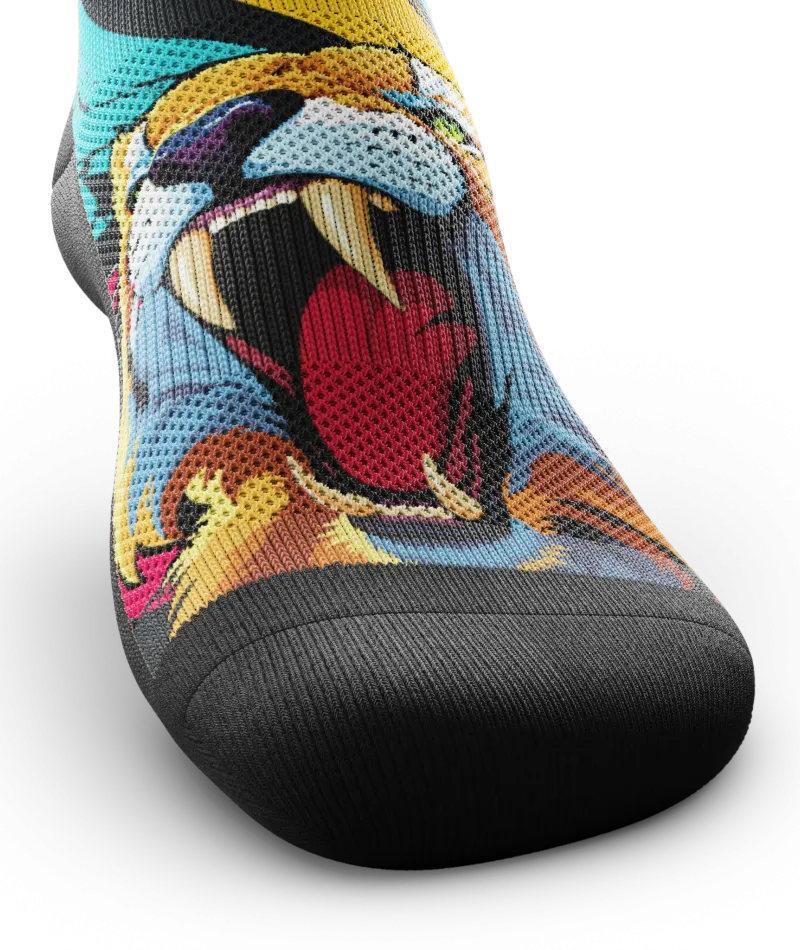 Sabertooth Crew Socks