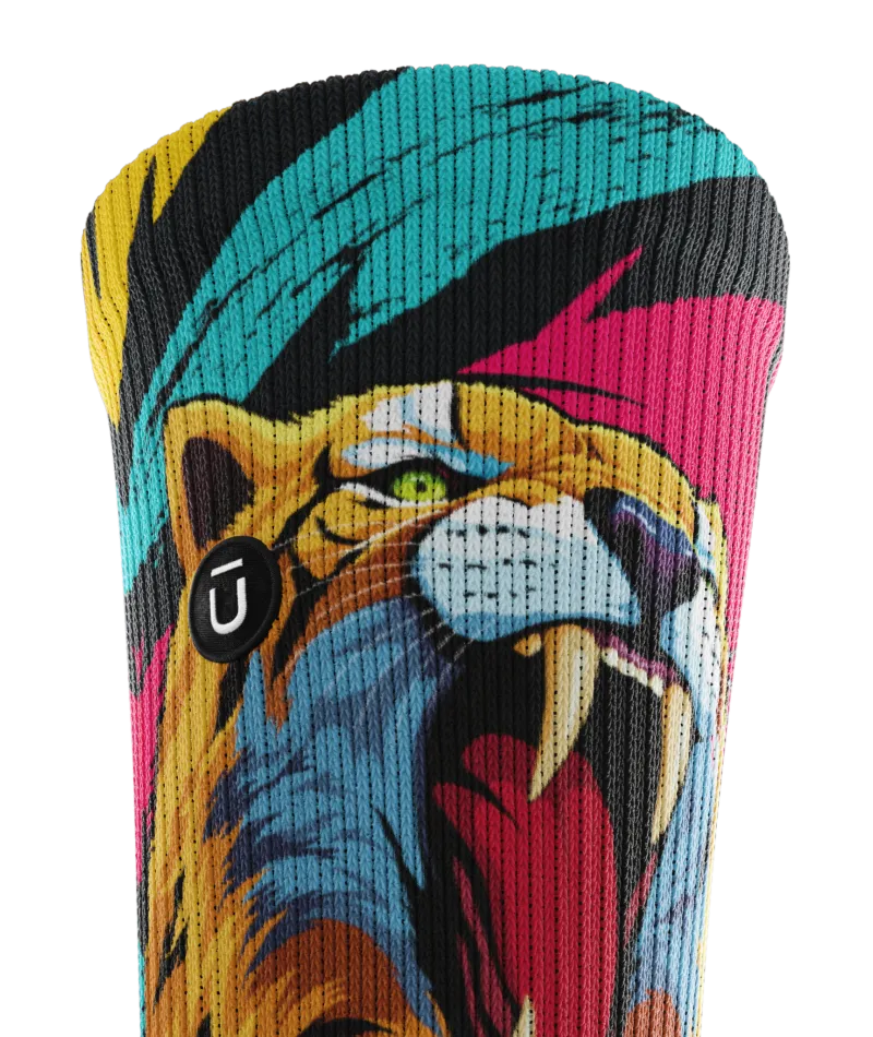 Sabertooth Crew Socks