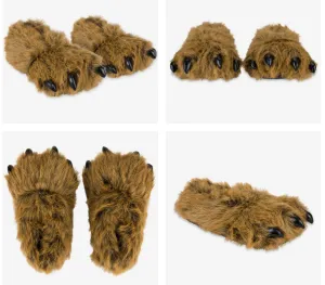 Sasquatch 3D Slippers