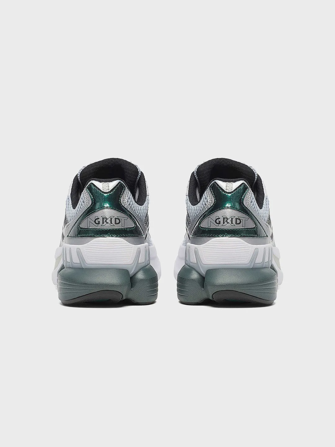 Saucony Grid NXT Sneakers | Silver/Green