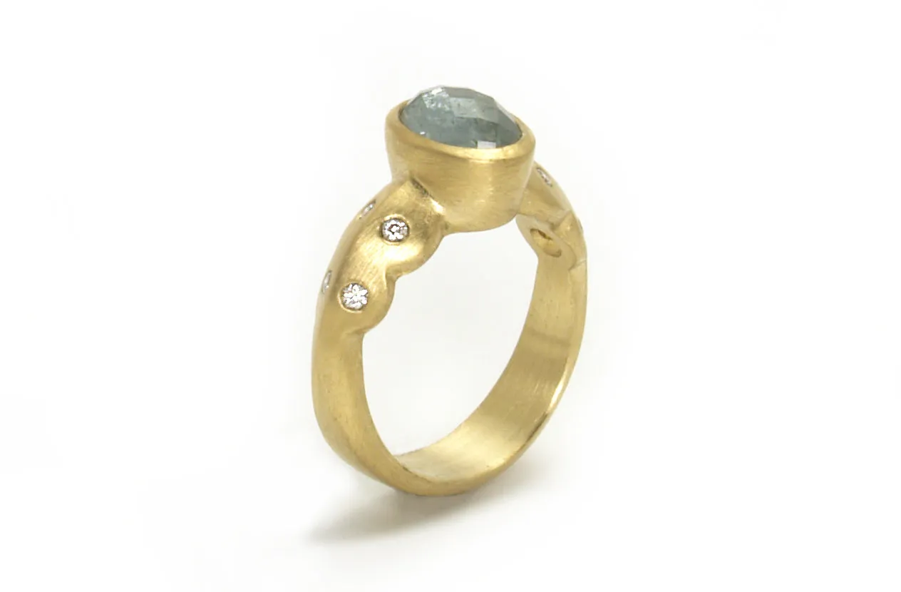 Scallop Ring