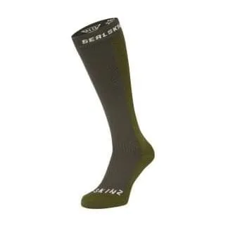 Sealskinz Worstead Waterproof Cold Weather Knee Length Socks