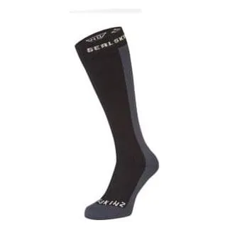 Sealskinz Worstead Waterproof Cold Weather Knee Length Socks