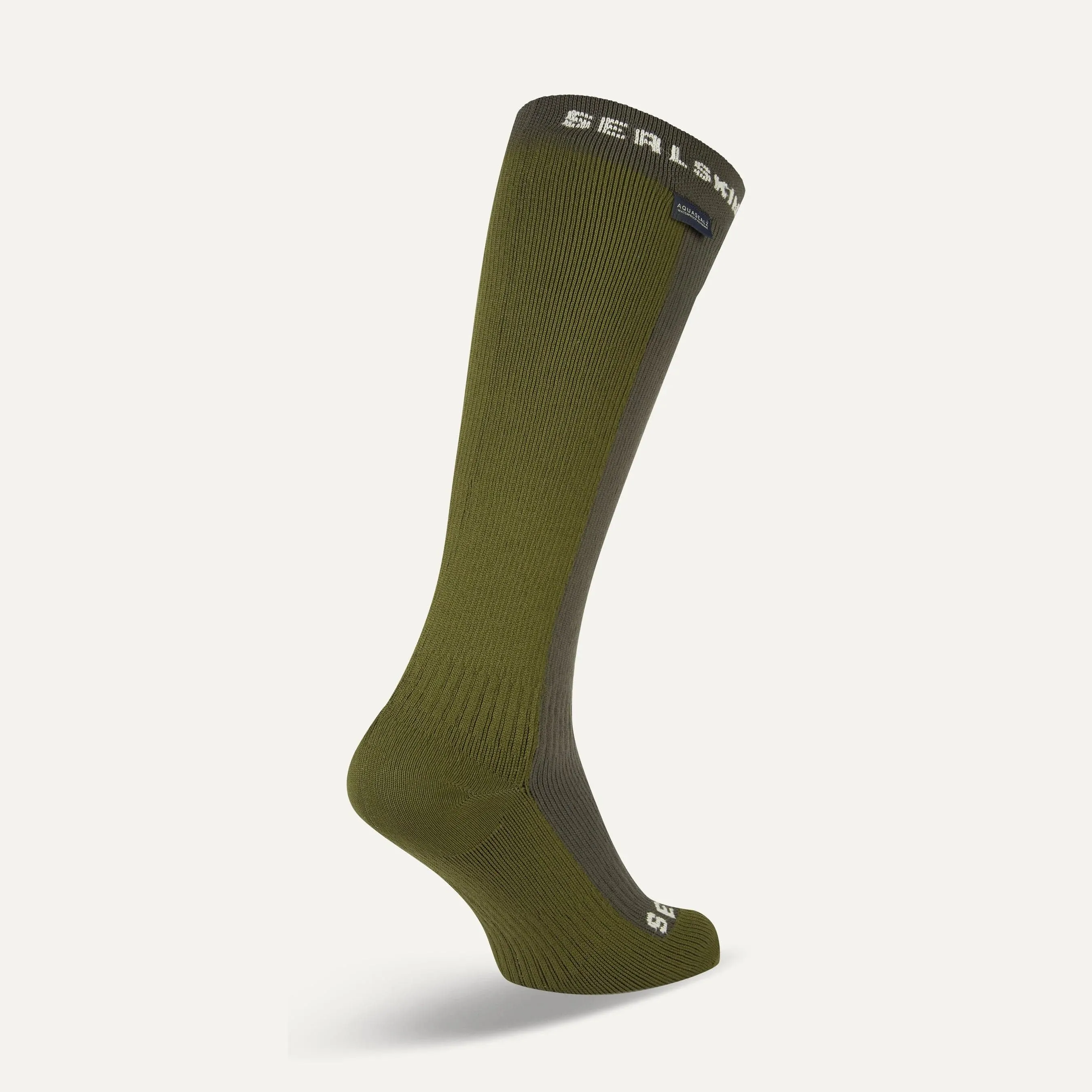 Sealskinz Worstead Waterproof Cold Weather Knee Length Socks