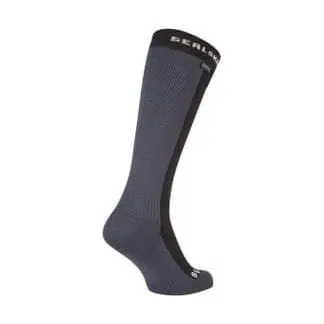 Sealskinz Worstead Waterproof Cold Weather Knee Length Socks