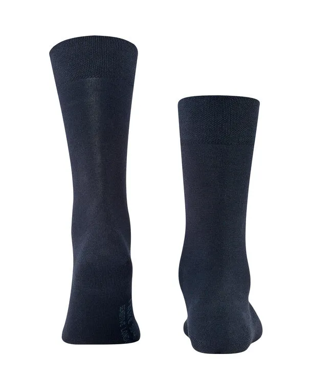 Sensitive London Men Socks in Navy