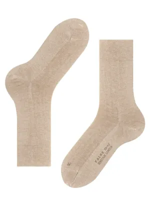 Sensitive London Men Socks in Sand Melange