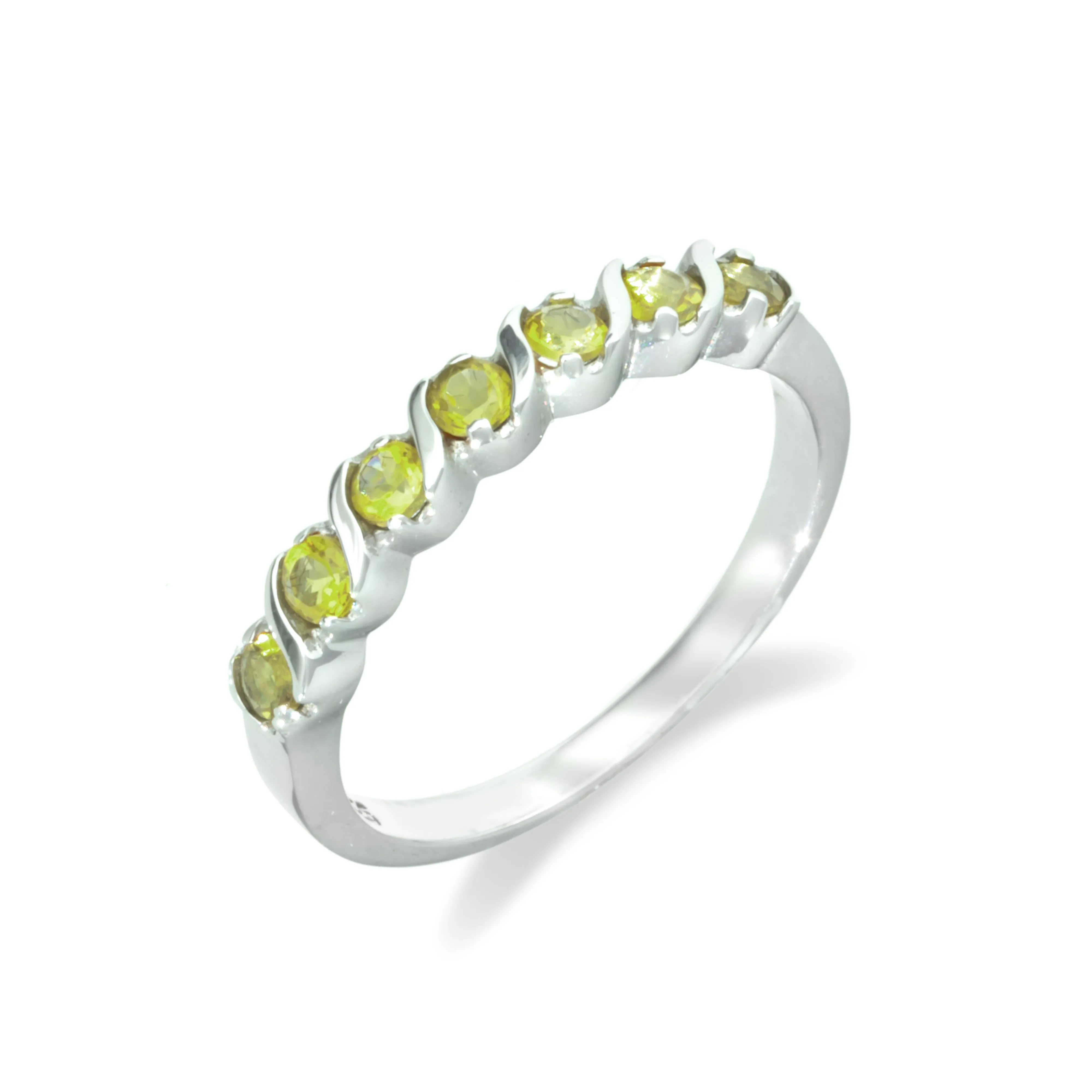 Seven Stone Daughter Ring