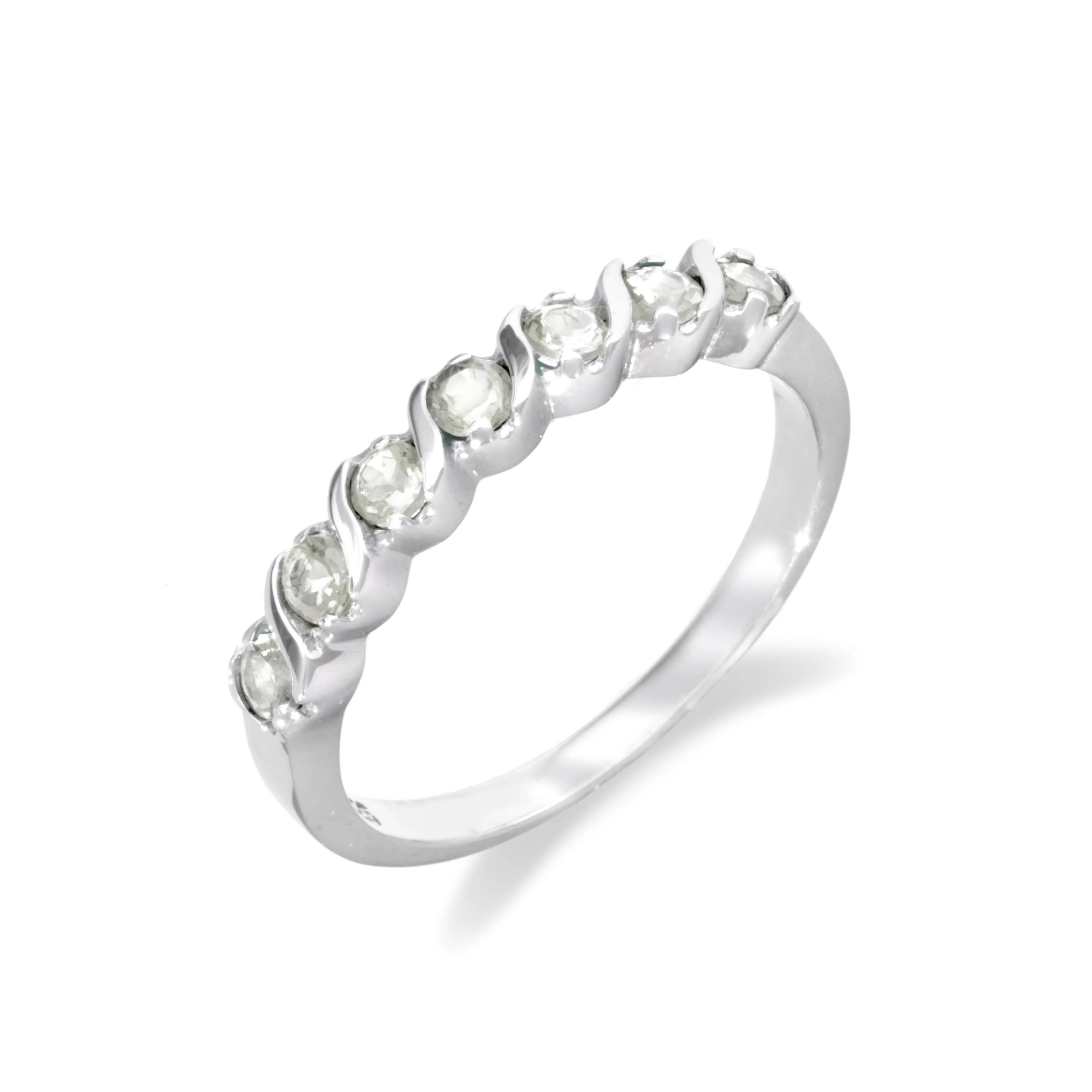 Seven Stone Daughter Ring