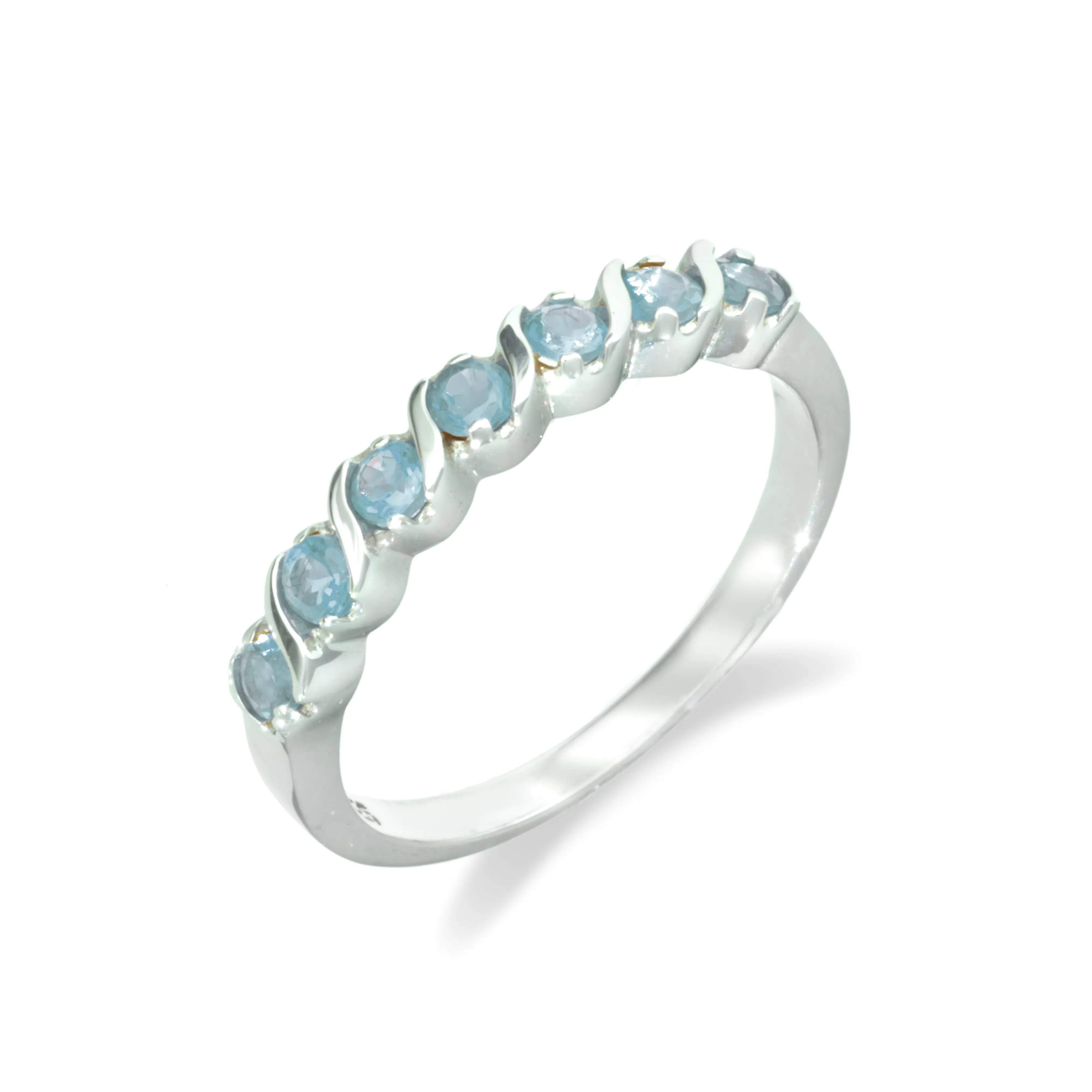 Seven Stone Daughter Ring