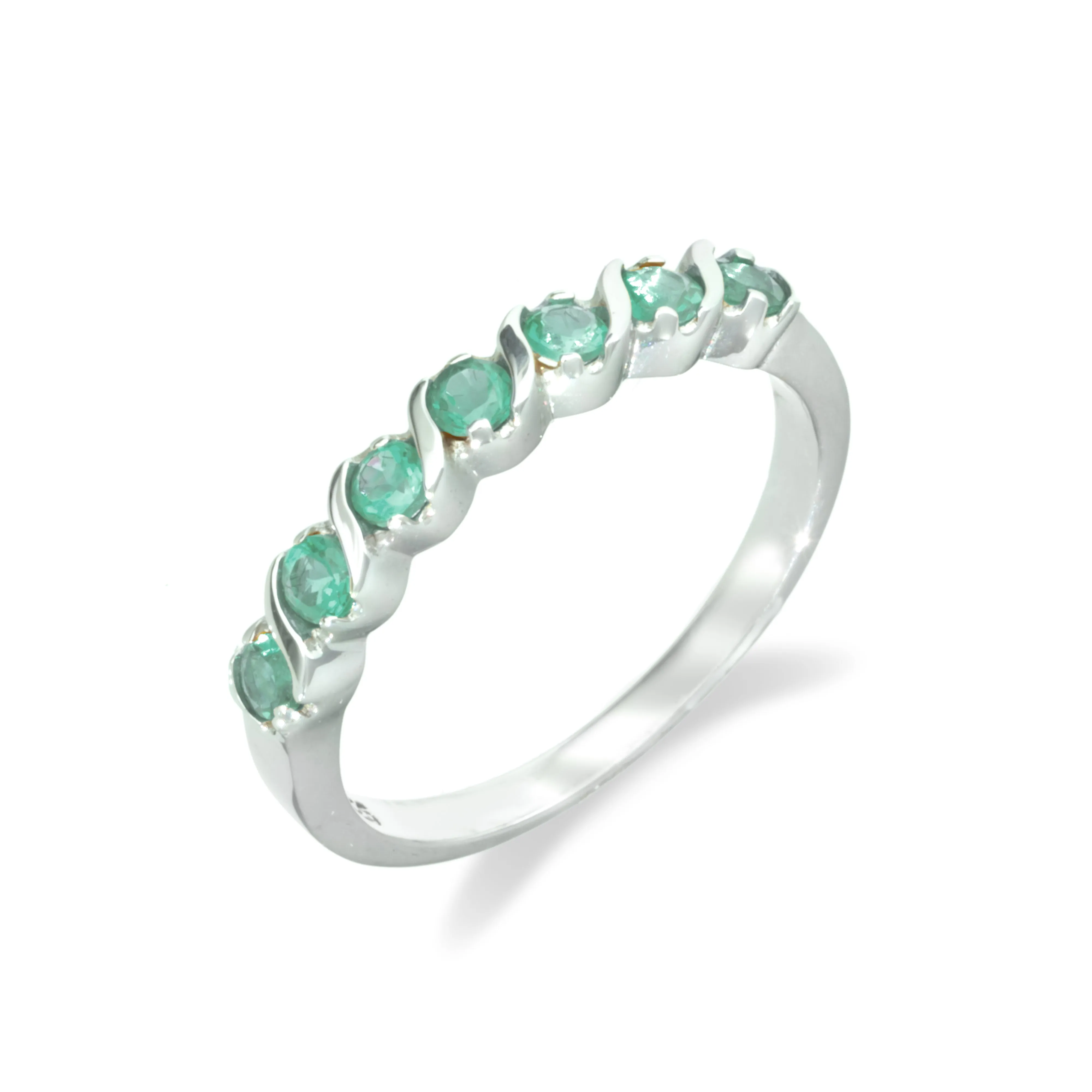 Seven Stone Daughter Ring