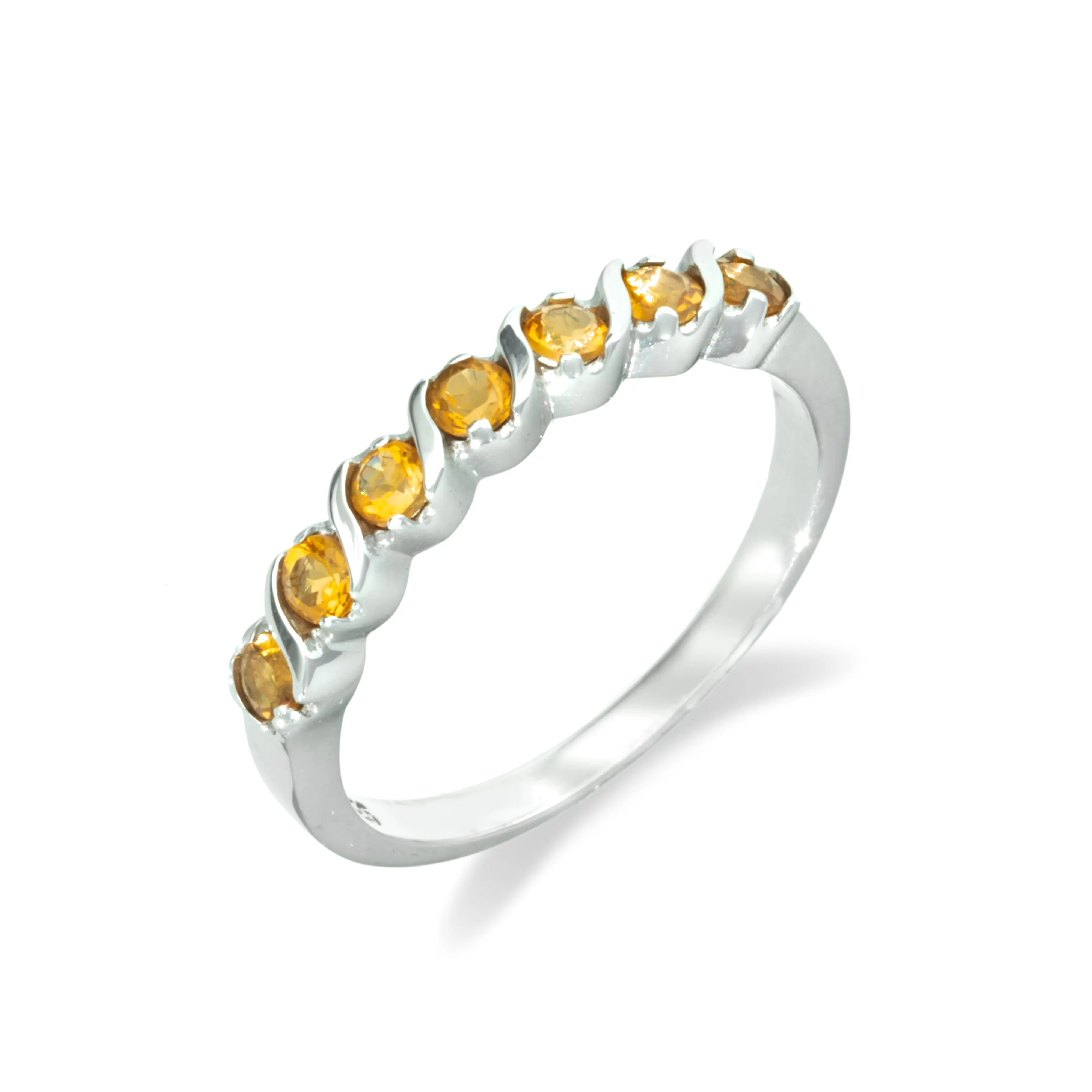 Seven Stone Daughter Ring
