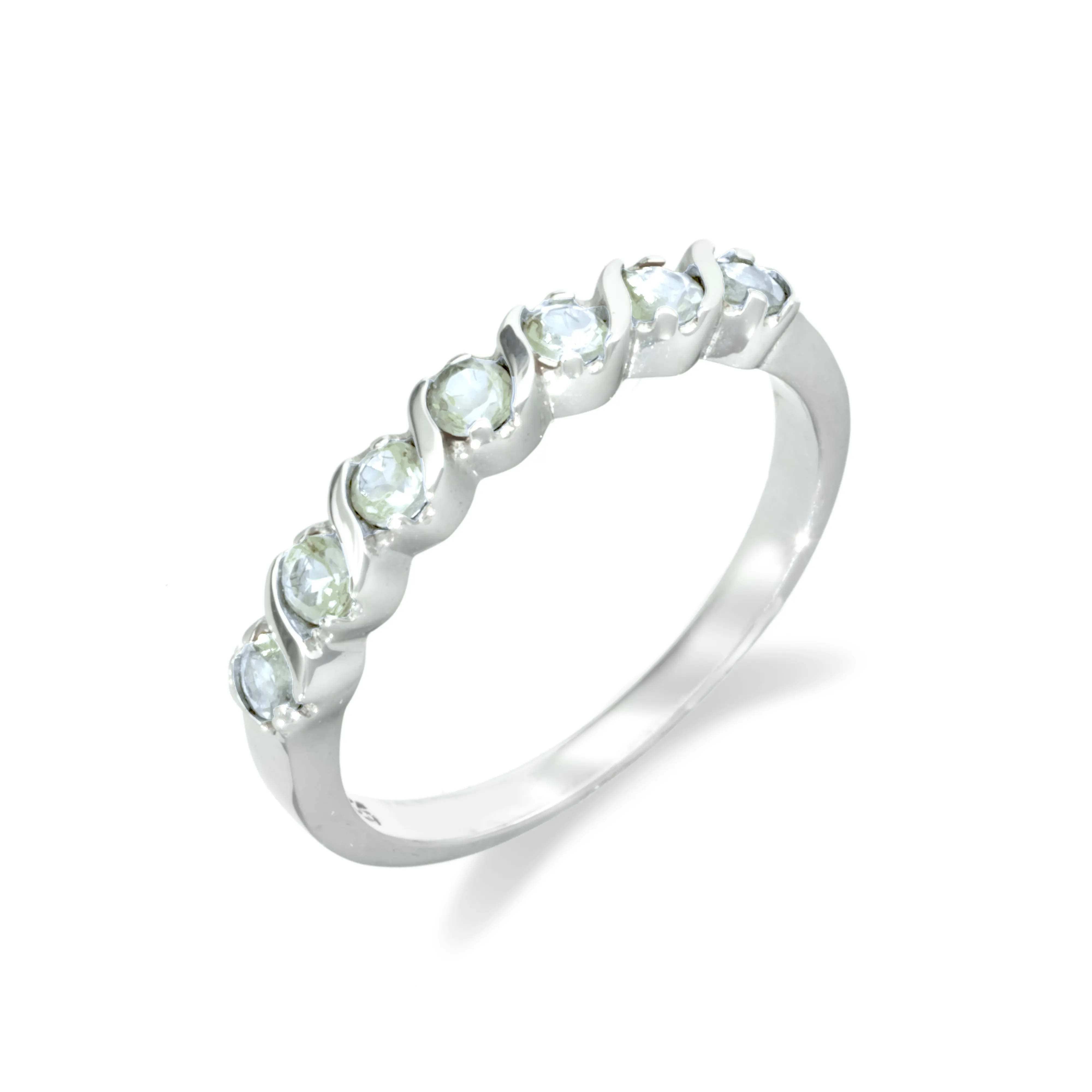Seven Stone Daughter Ring