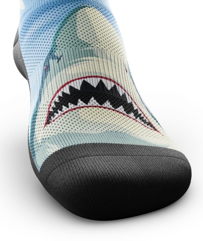 Shark Attack Crew Socks