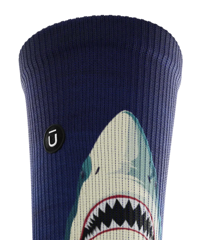Shark Attack Crew Socks