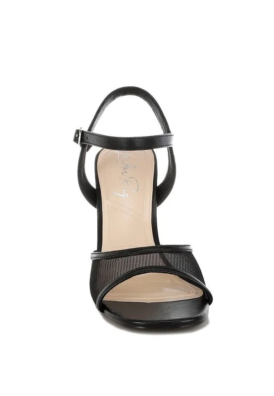 Sheer Delight Stiletto Heels