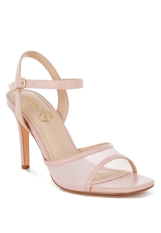 Sheer Delight Stiletto Heels
