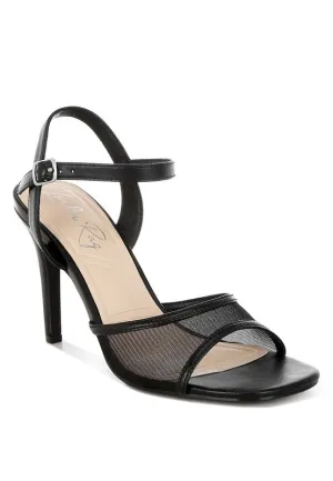 Sheer Delight Stiletto Heels