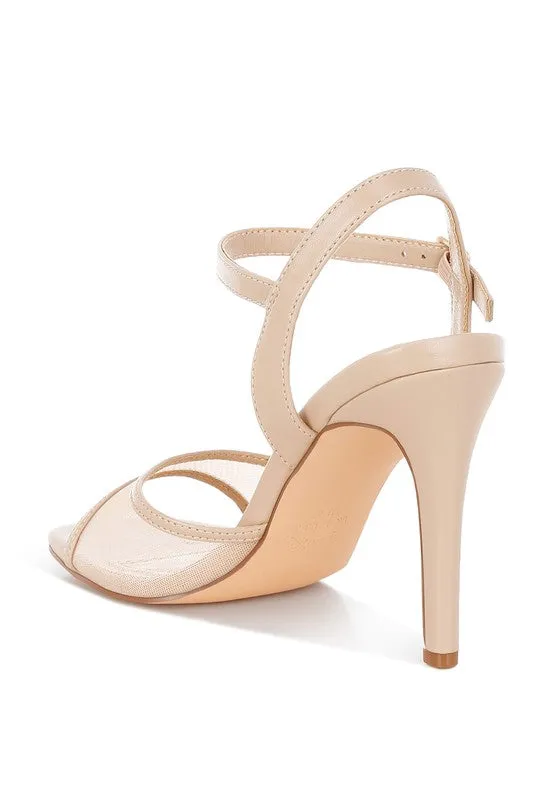 Sheer Delight Stiletto Heels