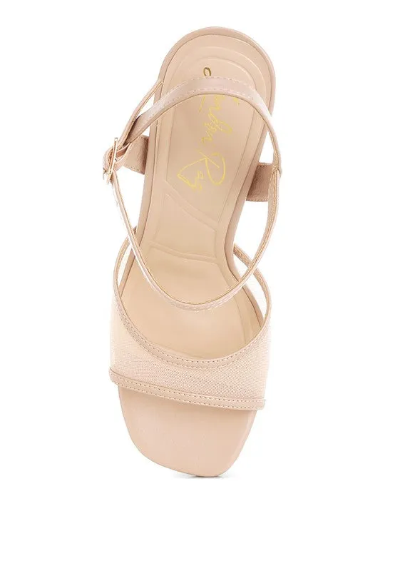 Sheer Delight Stiletto Heels