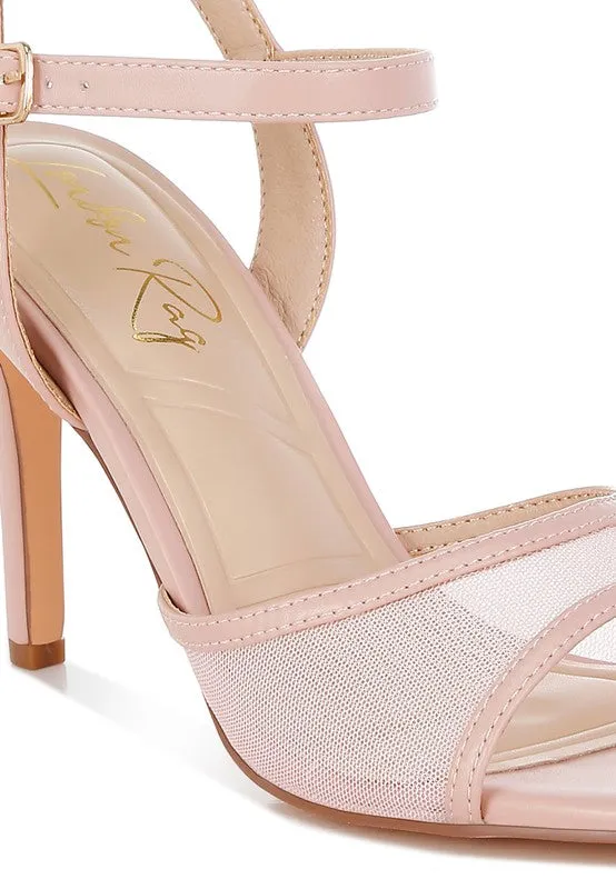 Sheer Delight Stiletto Heels