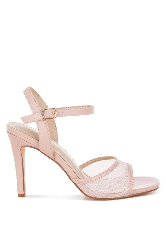 Sheer Delight Stiletto Heels
