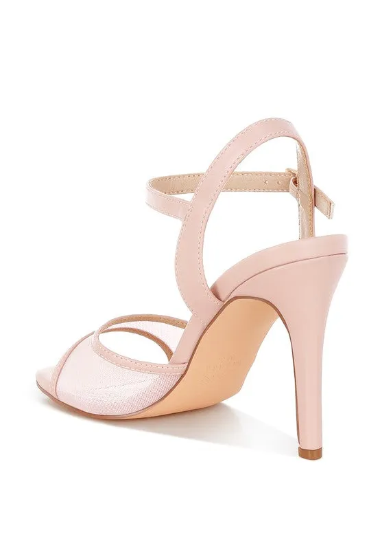 Sheer Delight Stiletto Heels