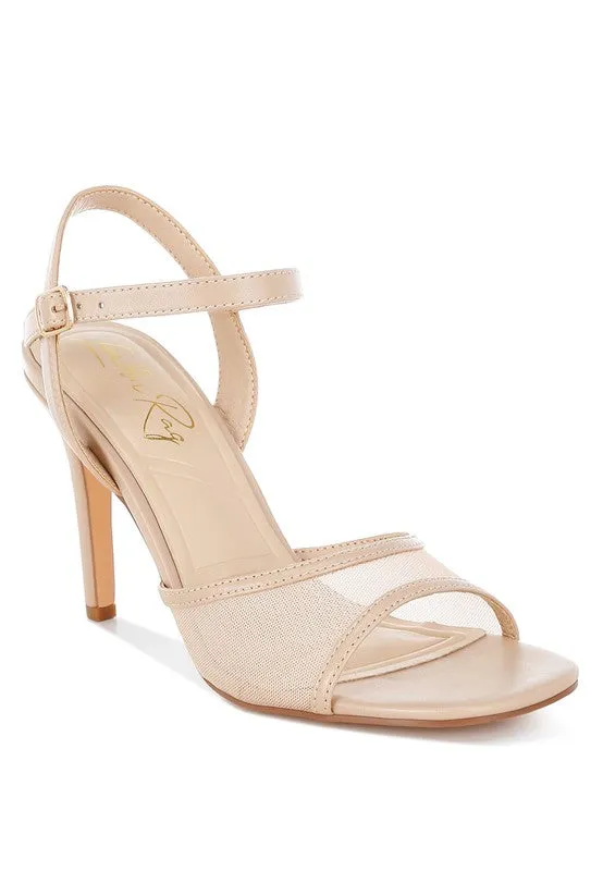 Sheer Delight Stiletto Heels