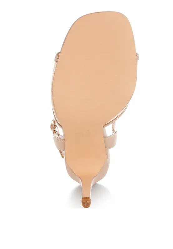 Sheer Delight Stiletto Heels