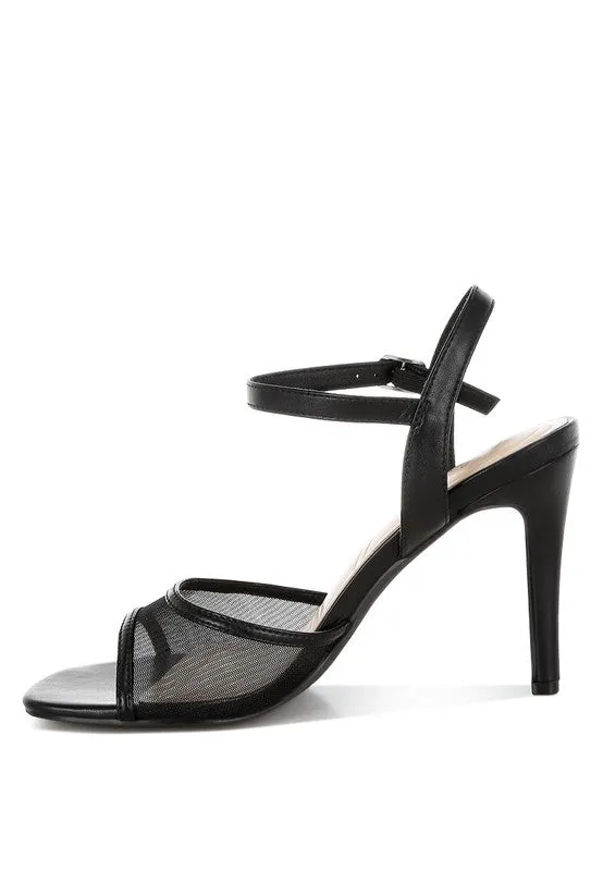 Sheer Delight Stiletto Heels