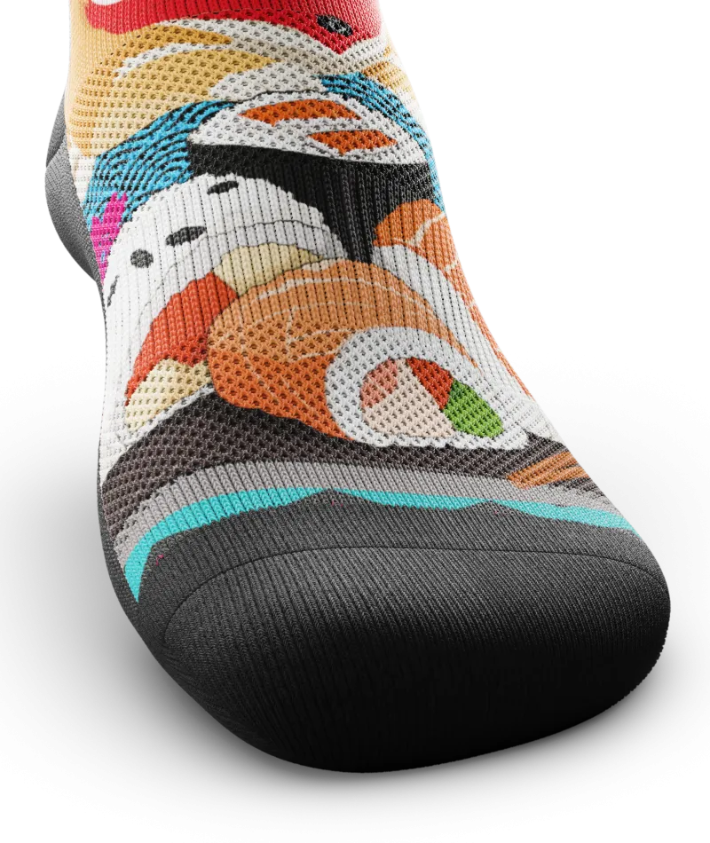 Shiba Roll Quarter Socks