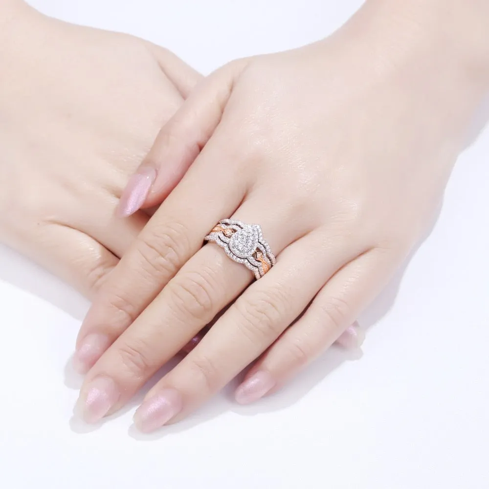 Silver Double Pear