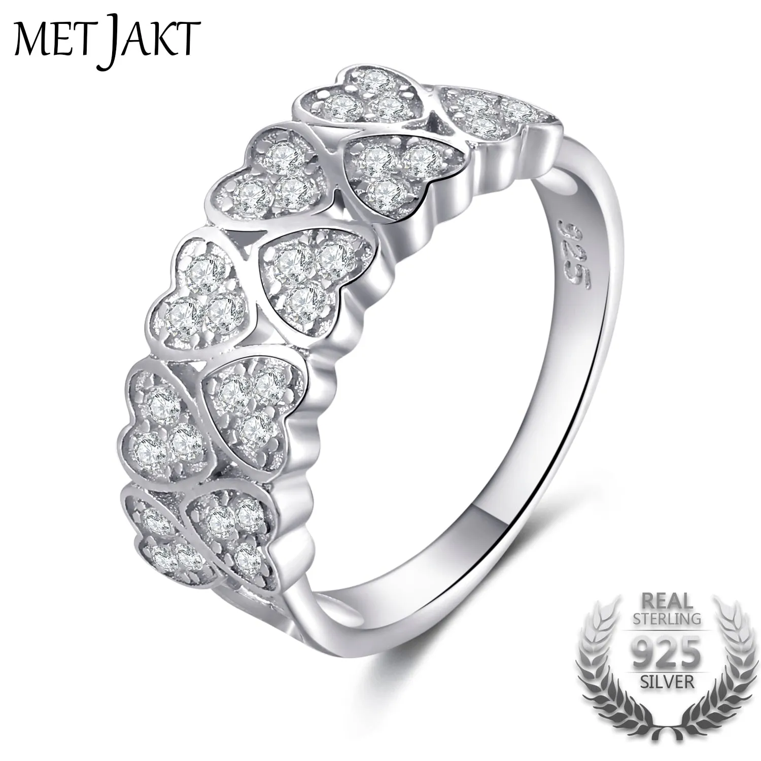Silver Heart Ring