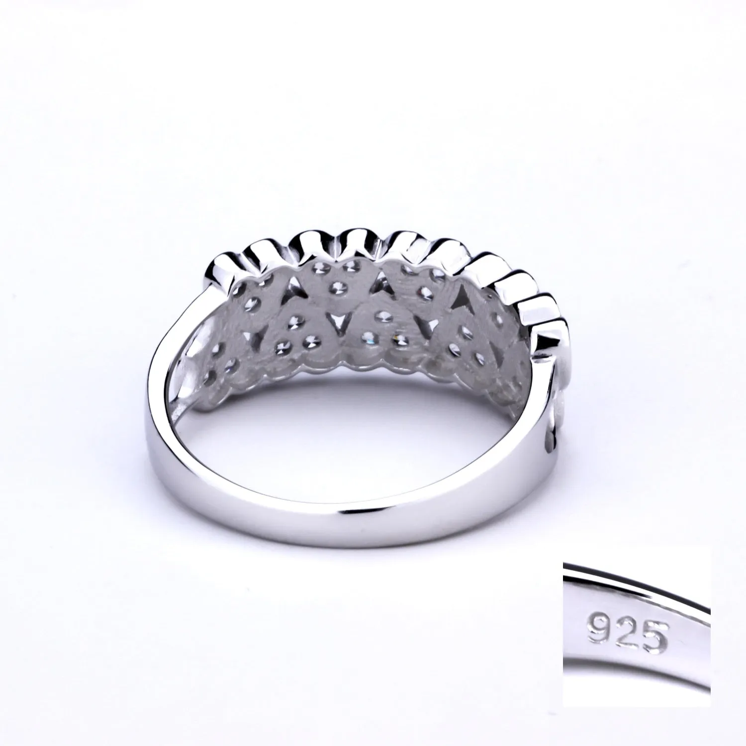 Silver Heart Ring