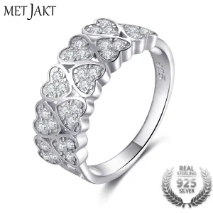 Silver Heart Ring