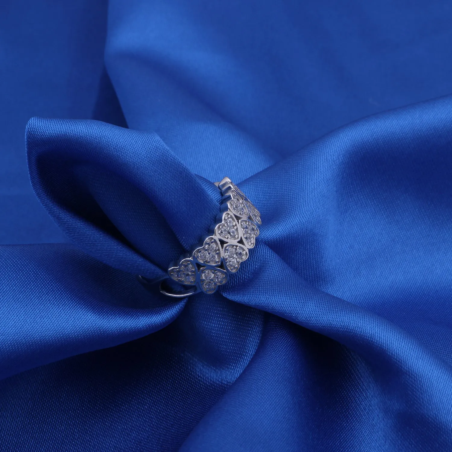 Silver Heart Ring