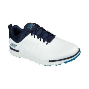 Skechers Go Golf Men's Elite Tour SL Shoes - White/Navy