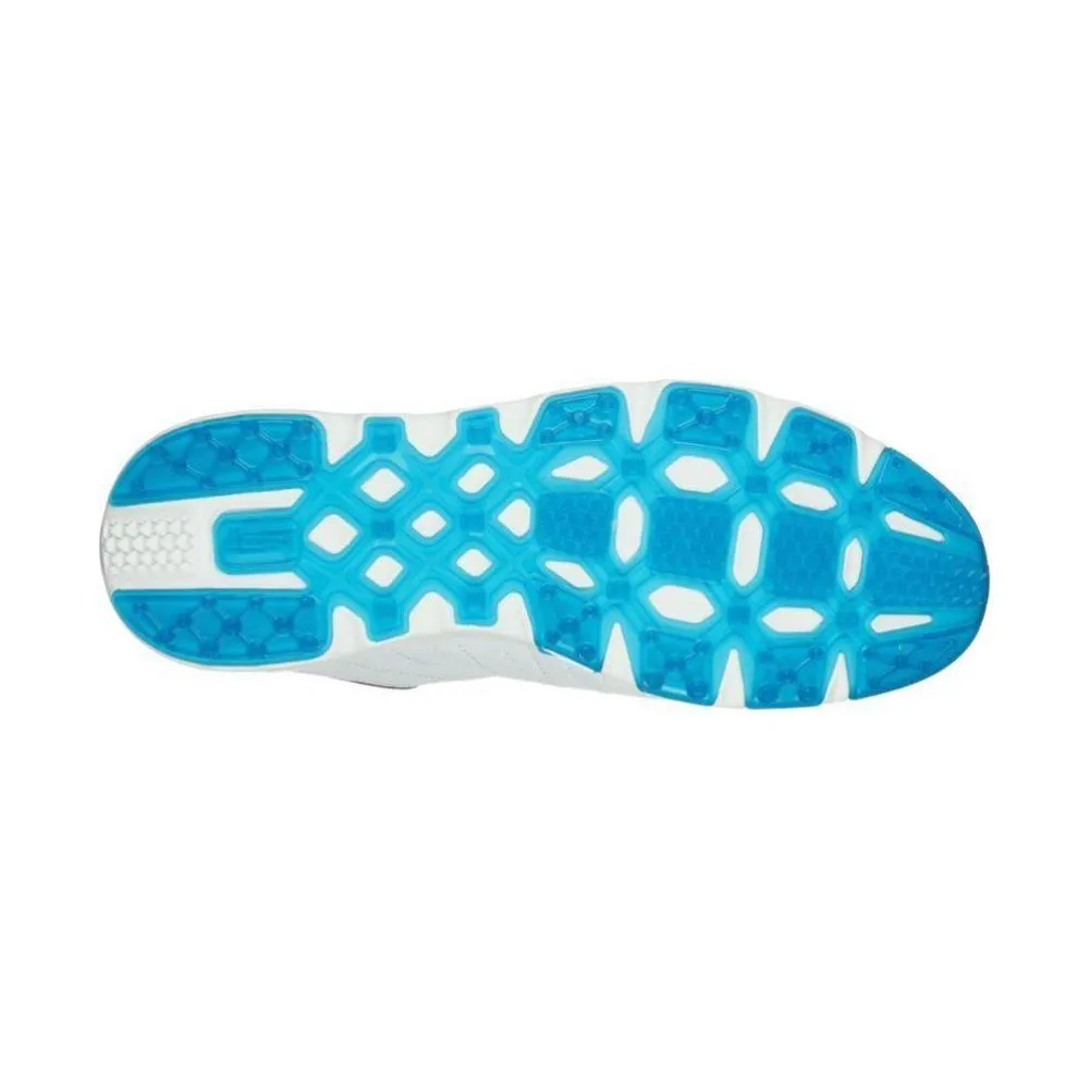 Skechers Go Golf Men's Elite Tour SL Shoes - White/Navy