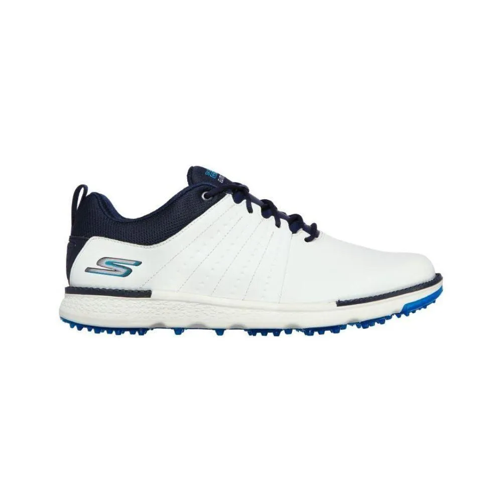 Skechers Go Golf Men's Elite Tour SL Shoes - White/Navy